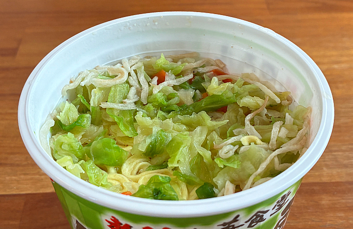 サッポロ一番 日高屋監修 野菜たっぷりタンメン