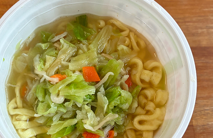 サッポロ一番 日高屋監修 野菜たっぷりタンメン