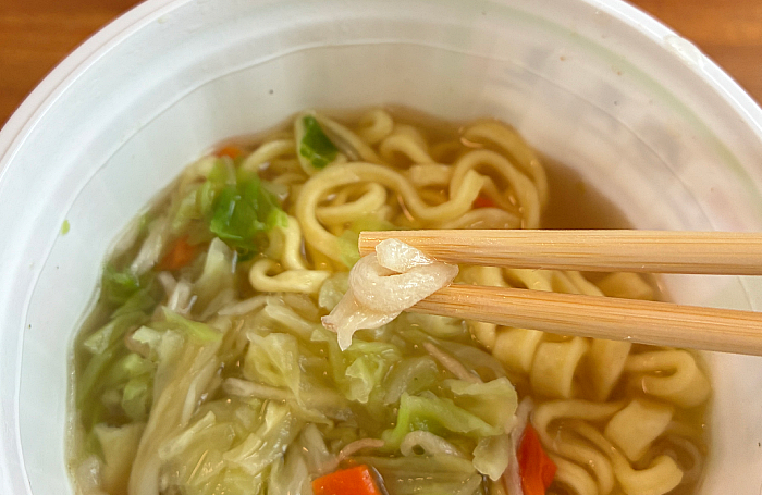 サッポロ一番 日高屋監修 野菜たっぷりタンメン