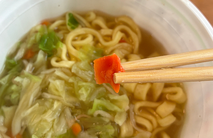サッポロ一番 日高屋監修 野菜たっぷりタンメン