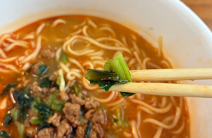 マルちゃん正麺 カップ 濃厚担々麺