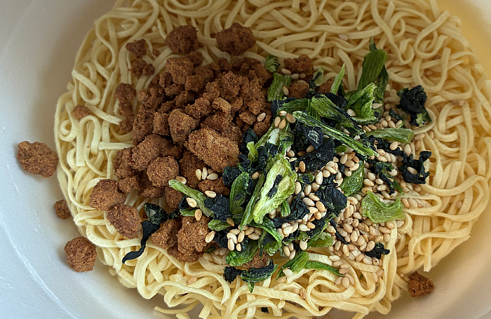 マルちゃん正麺 カップ 濃厚担々麺