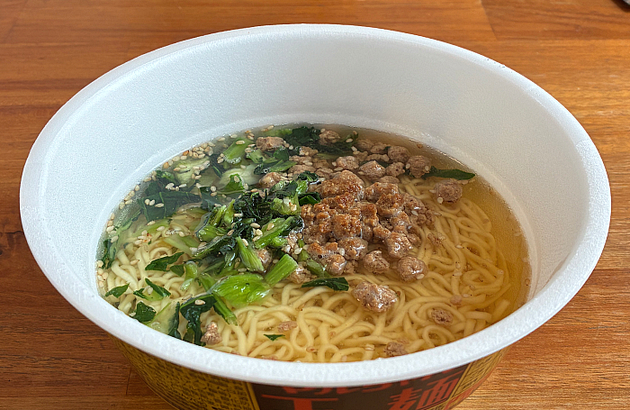 マルちゃん正麺 カップ 濃厚担々麺