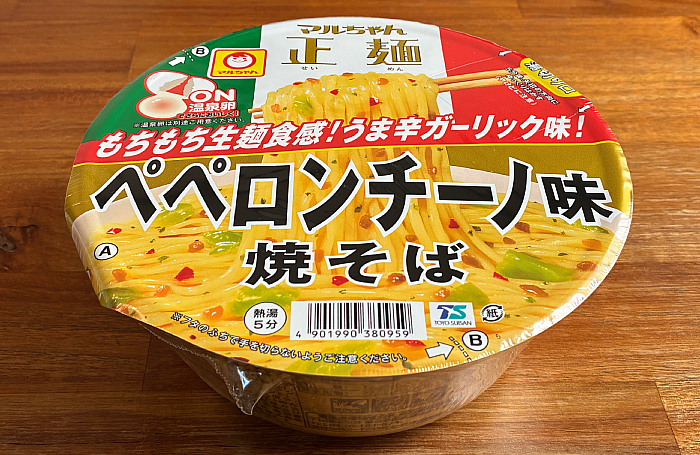 マルちゃん正麺 カップ ペペロンチーノ味焼そば