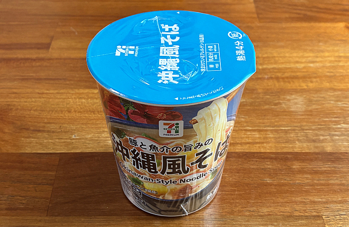 セブンプレミアム 沖縄風そば