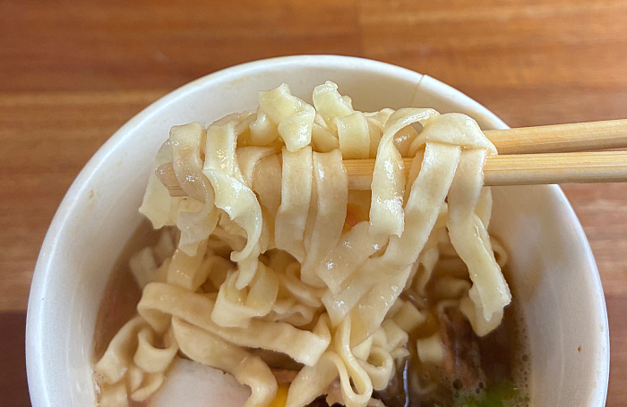 セブンプレミアム 沖縄風そば