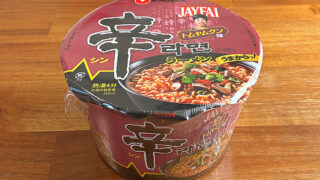 辛ラーメン トムヤムクン カップ