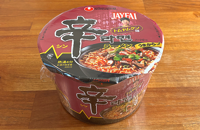 辛ラーメン トムヤムクン カップ