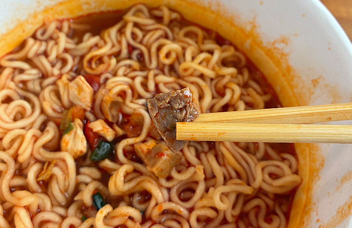 辛ラーメン トムヤムクン カップ