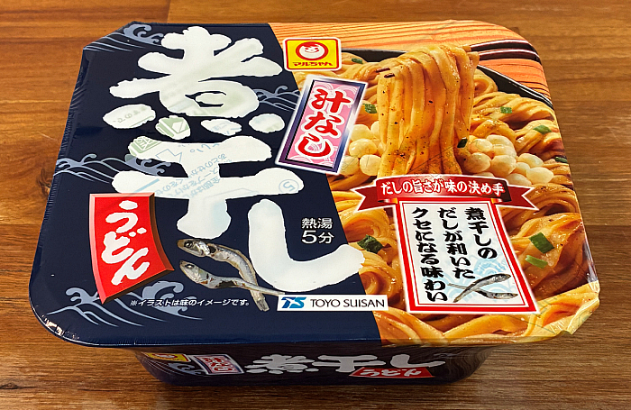 マルちゃん 汁なし煮干しうどん