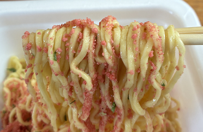 スーパーカップ大盛り 濃厚たらこ味焼そば
