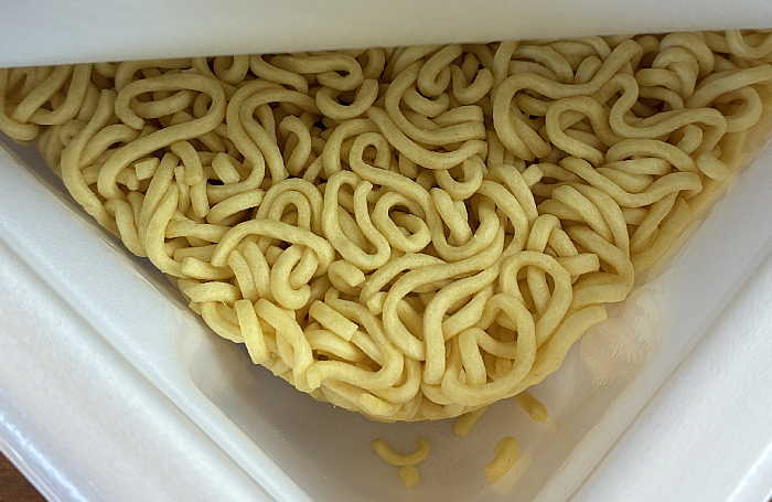 スーパーカップ大盛り 濃厚たらこ味焼そば