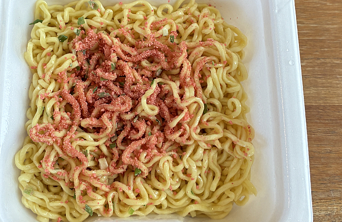 スーパーカップ大盛り 濃厚たらこ味焼そば