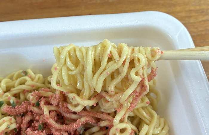 スーパーカップ大盛り 濃厚たらこ味焼そば