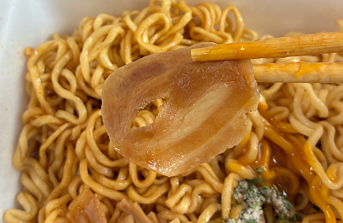 NEO油そば 己巳(つちのとみ)監修トリュフ香る鶏油そば