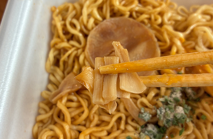 NEO油そば 己巳(つちのとみ)監修トリュフ香る鶏油そば