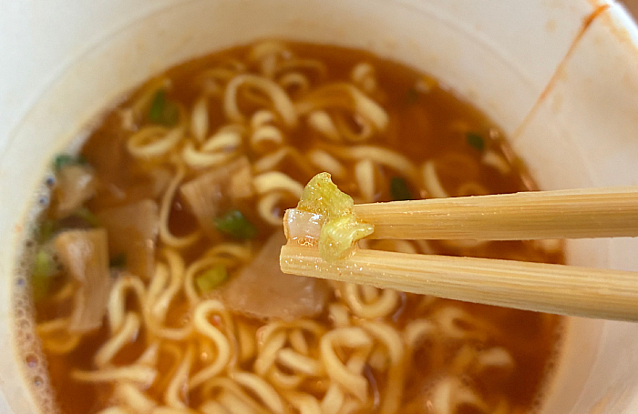 山田うどん食堂監修 赤パンチ味ラーメン