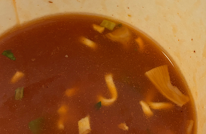 山田うどん食堂監修 赤パンチ味ラーメン