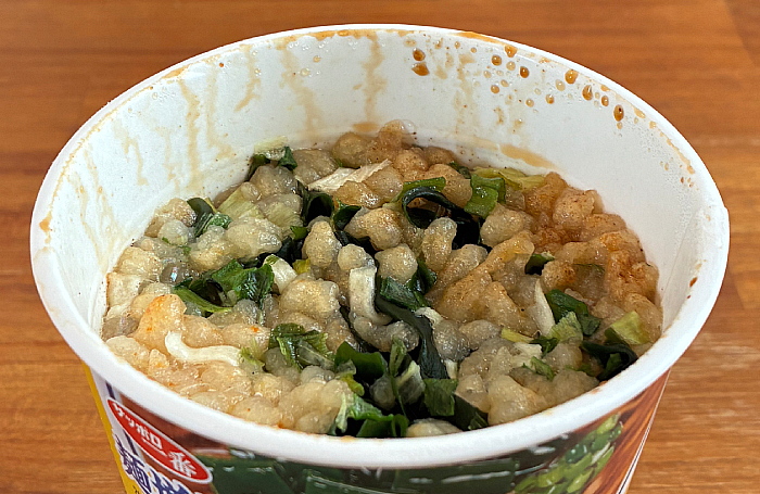 山田うどん食堂監修 たぬきうどん