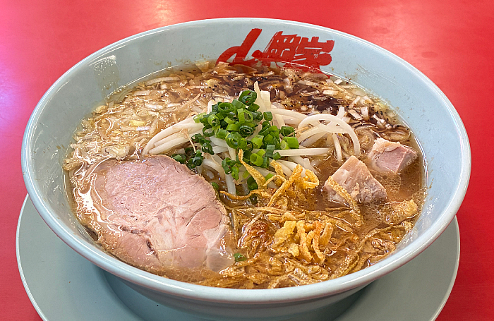 山岡家 焦がし醤油ラーメン