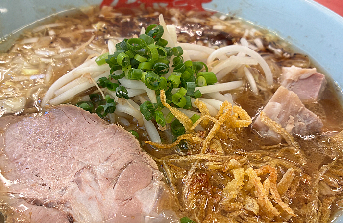 山岡家 焦がし醤油ラーメン