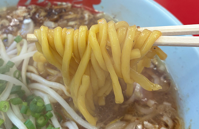 山岡家 焦がし醤油ラーメン