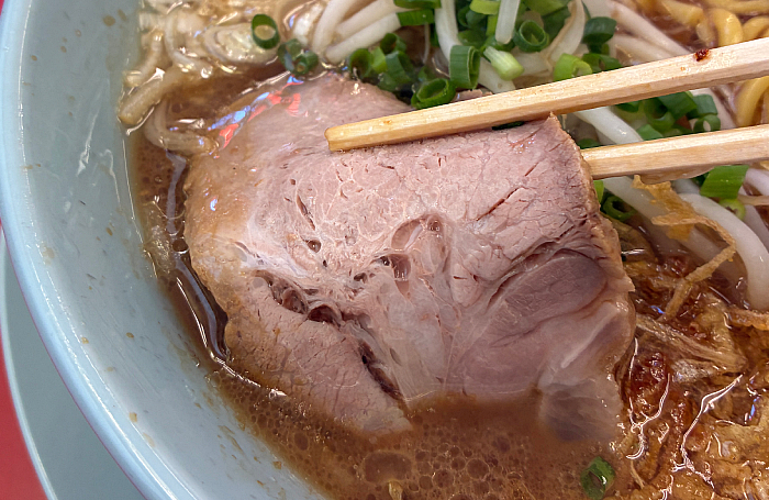 山岡家 焦がし醤油ラーメン