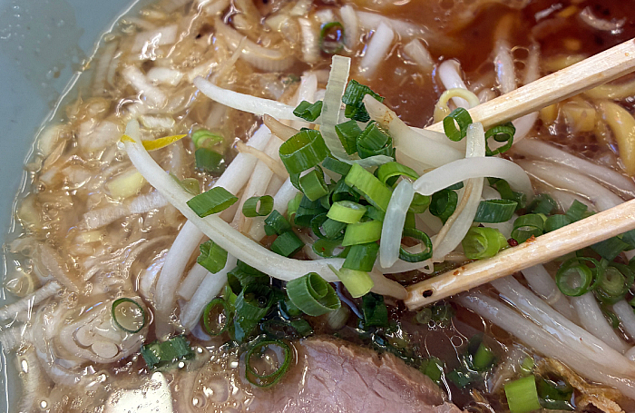 山岡家 焦がし醤油ラーメン