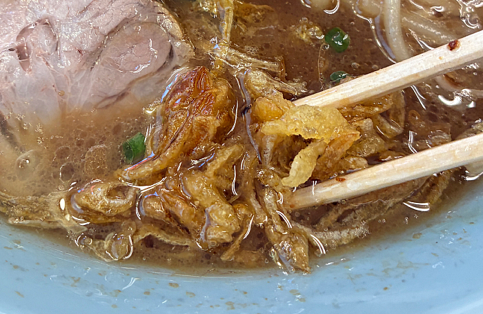 山岡家 焦がし醤油ラーメン