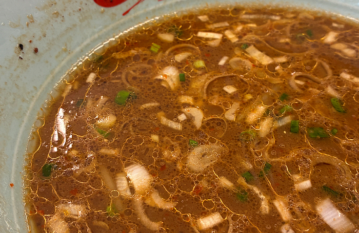 山岡家 焦がし醤油ラーメン