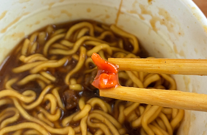 魚藍亭監修 よこすか海軍カレーラーメン ビーフ味