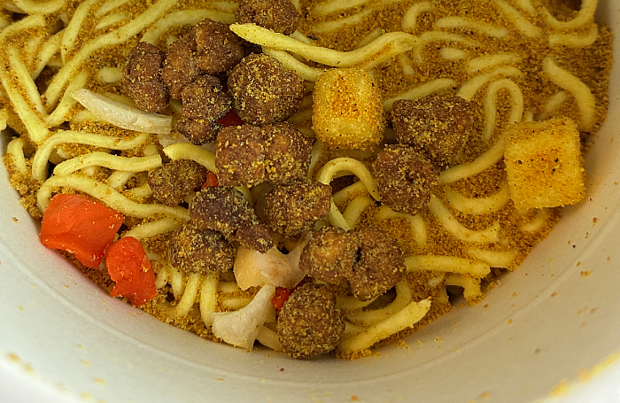 魚藍亭監修 よこすか海軍カレーラーメン ビーフ味