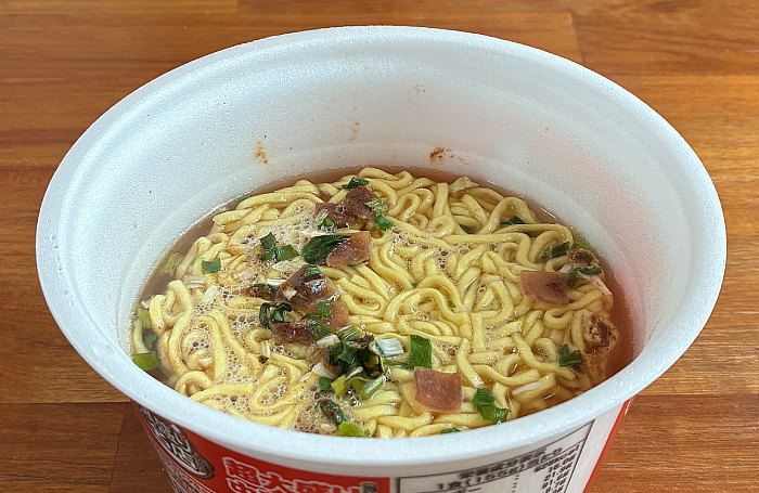 爆盛りの名店 べんてん監修 超大盛り中華そば