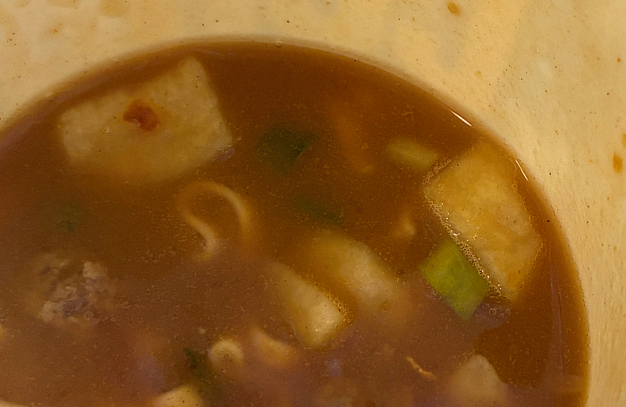だし仕込 カップヌードル カレー