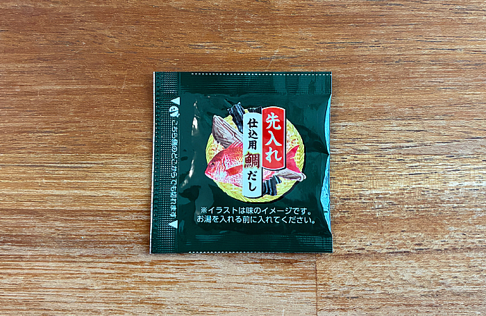 だし仕込 カップヌードル