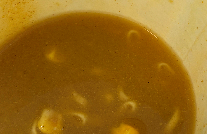 ドラえもん なつかしの黄色いカレーヌードル