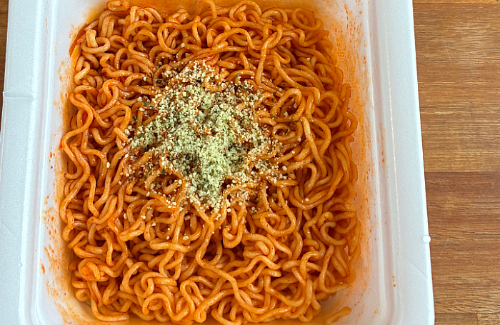 ドラえもん なつかしのナポリタン味焼そば