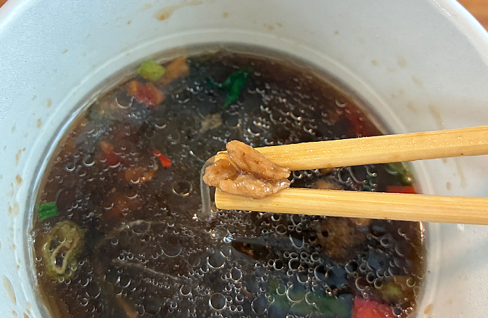 福福彩菜 香港風牛肉の黒胡椒炒め味春雨