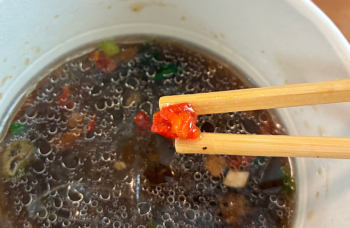 福福彩菜 香港風牛肉の黒胡椒炒め味春雨