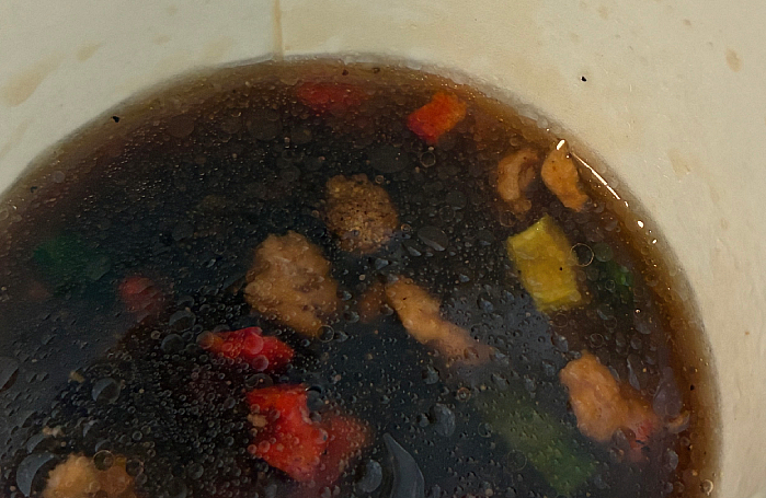 福福彩菜 香港風牛肉の黒胡椒炒め味春雨