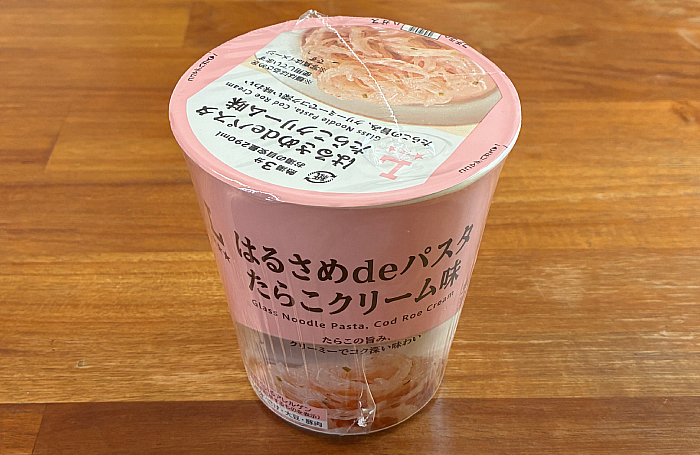 はるさめdeパスタ たらこクリーム味