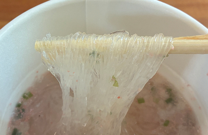 はるさめdeパスタ たらこクリーム味