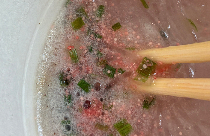 はるさめdeパスタ たらこクリーム味