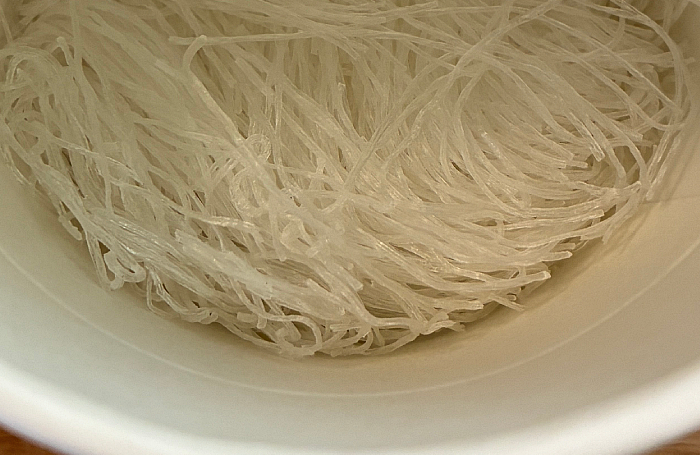 はるさめdeパスタ たらこクリーム味