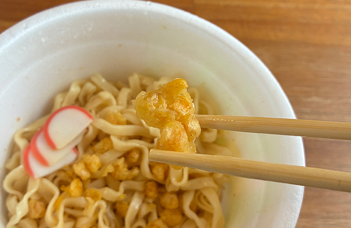 マルちゃん 冷しとうもろこし天うどん