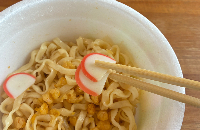 マルちゃん 冷しとうもろこし天うどん