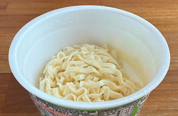 マルちゃん 冷しとうもろこし天うどん