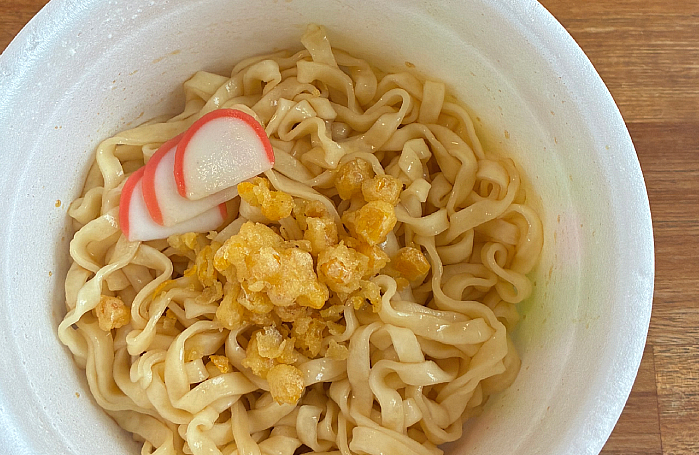 マルちゃん 冷しとうもろこし天うどん