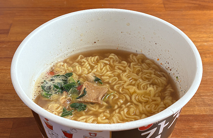 カムジャ麺 カップ