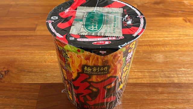 麺創研紅監修 濃厚辛味噌ラーメン